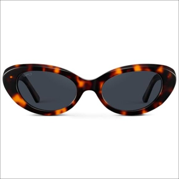 Acetate Frame Polarized Cat-Eye Sunglasses with UV Protection main image 5
